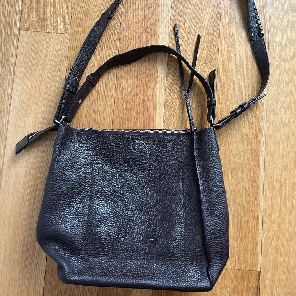 AllSaints Kita Leather Crossbody